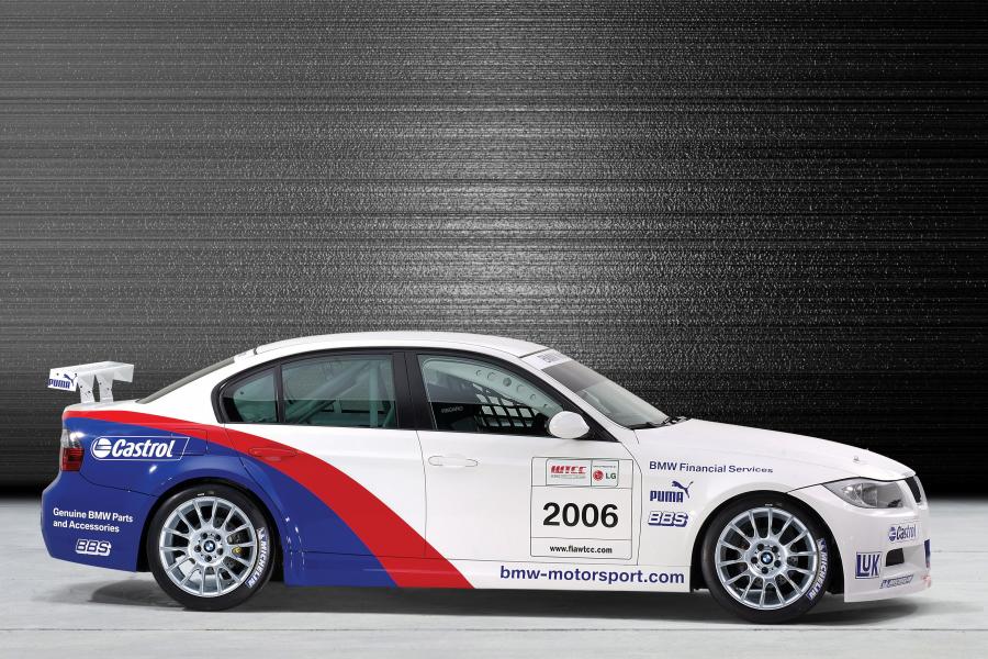 BMW 320si WTCC (E90) 2006 года  (фото 22 из 39)